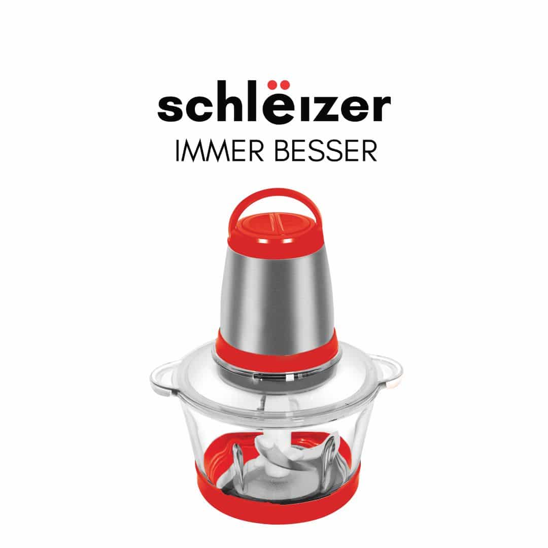 SHLËIZER® Hachoir multifonction – ECS0020 - Schleizer Germany
