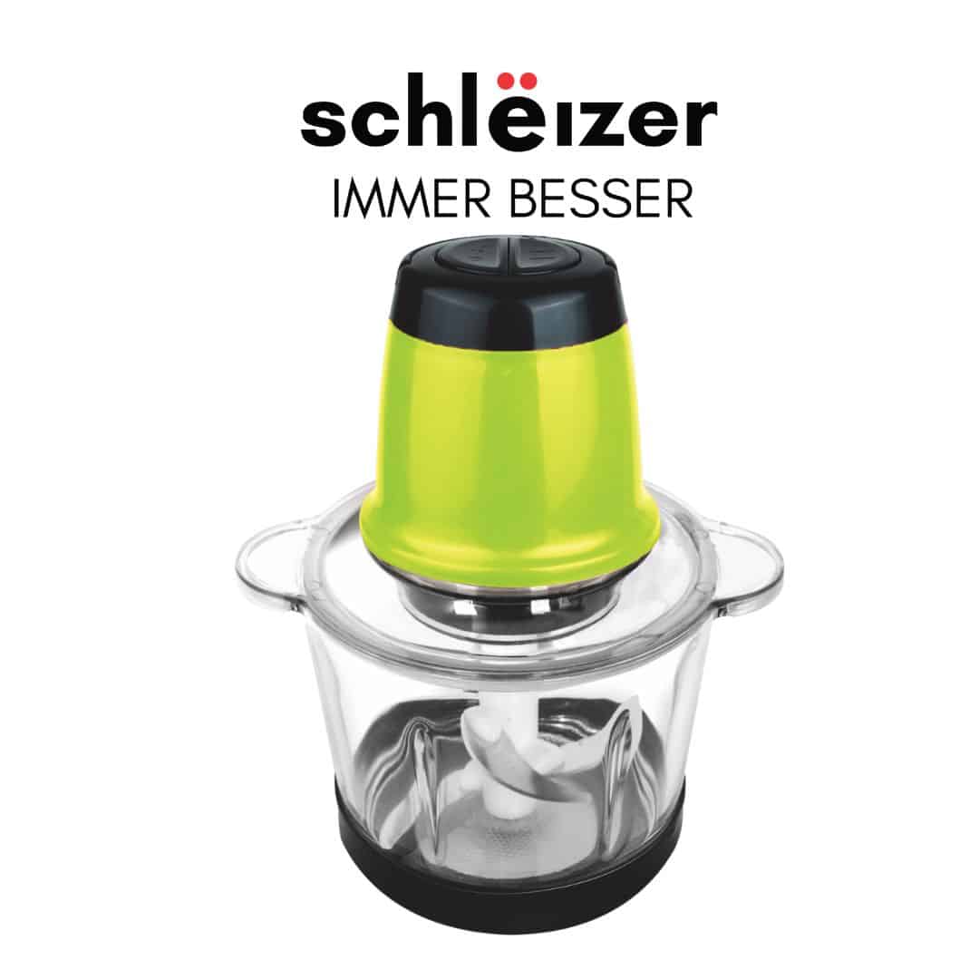 SHLËIZER® Hachoir multifonctions – ECG0030 - Schleizer Germany